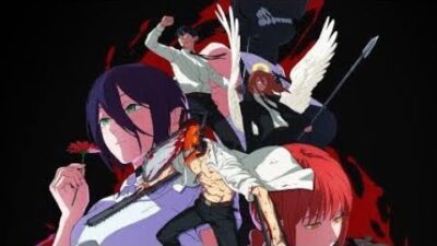 Chainsaw man movie