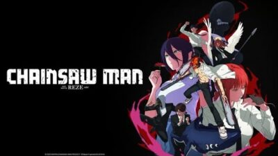 Chainsaw man the reze arc Hindi movie