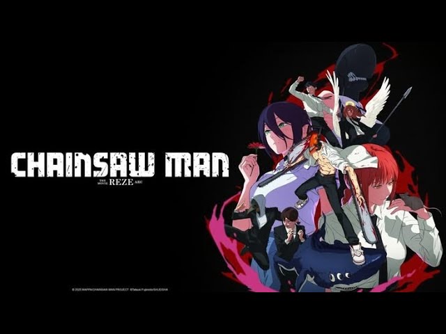 Chainsaw man the reze arc Hindi movie