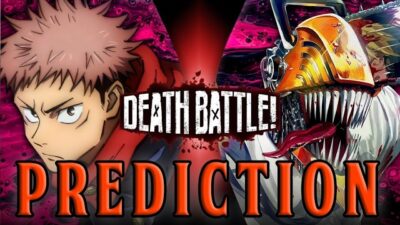 DEATH BATTLE Prediction: Yuji Itadori VS Denji
