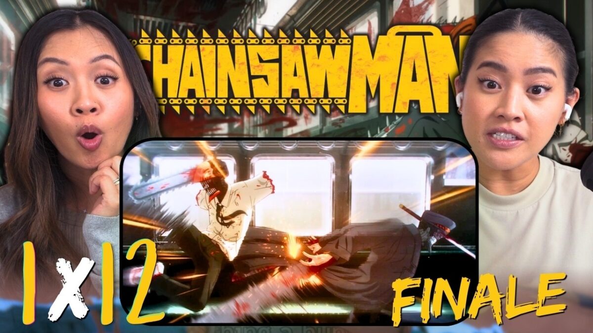 DENJI WENT FULL SEND ⛓️😤 Chainsaw Man Season 1 Episode 12 | Reaction & Review