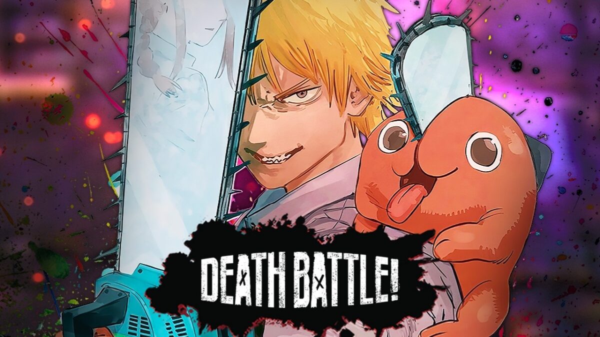 Denji & Pochita are SO BUSTED! | Chainsaw Man in DEATH BATTLE!