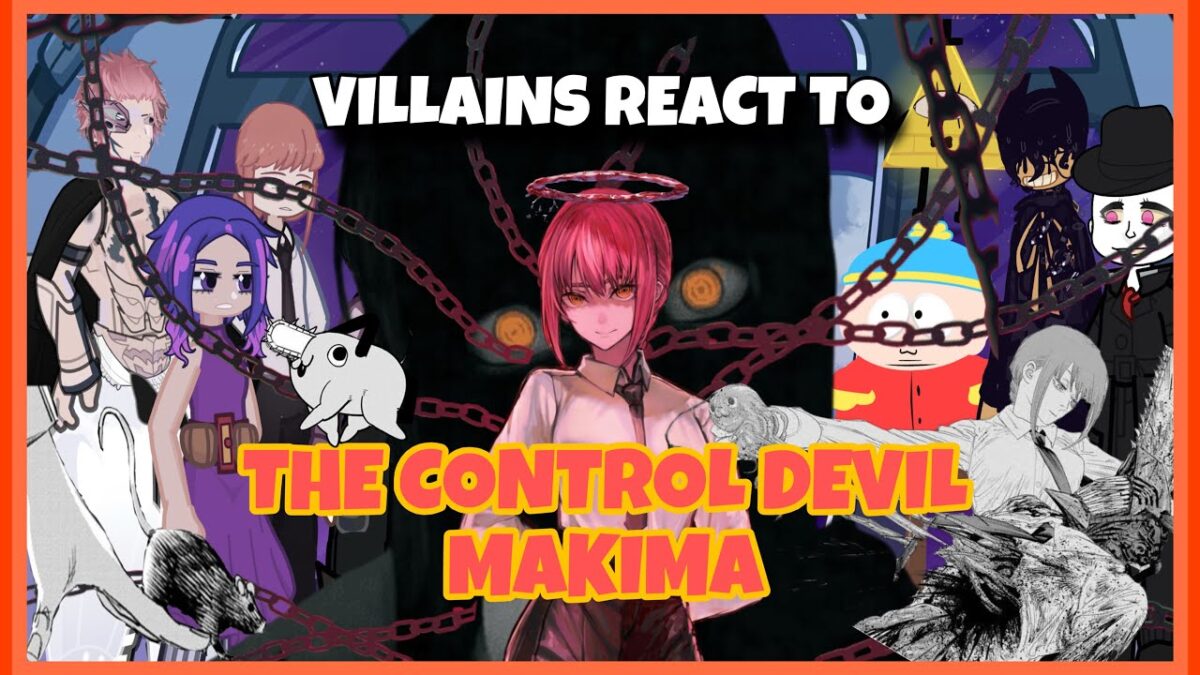 FANDOMS REACT TO MAKIMA CHAINSAW MAN #chainsawman #subscribetomychannel