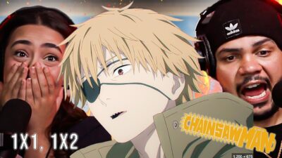 FINALLY STARTING CHAINSAW  MAN (SUB) *EP 1-2* REACTION!!