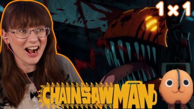 FIRST REACT to Chainsaw Man as a Literature PhD | 1×1
