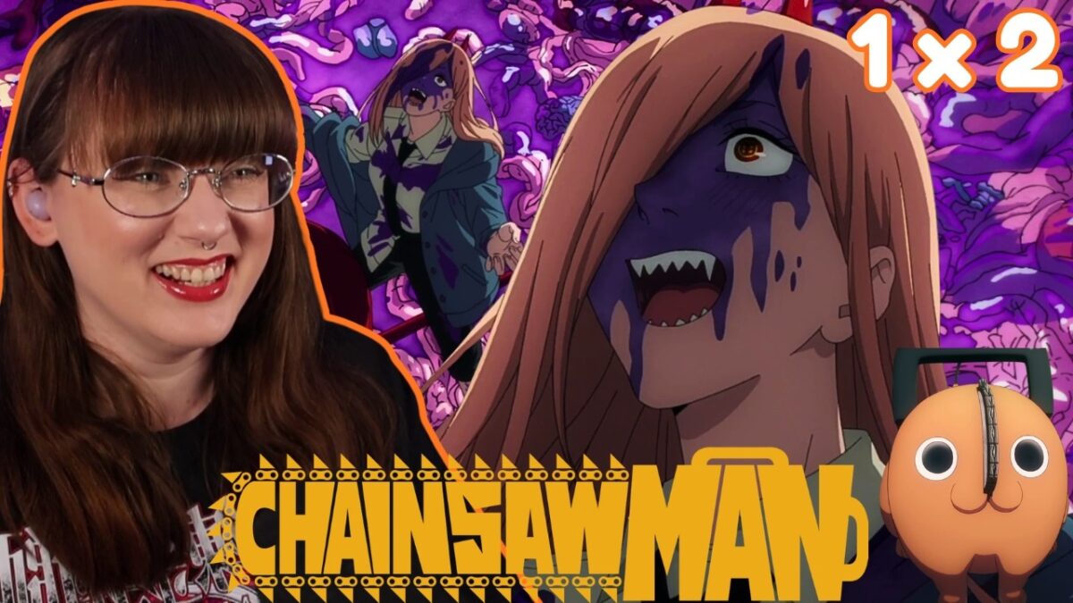 FIRST REACT to Chainsaw Man as a Literature PhD | 1×2