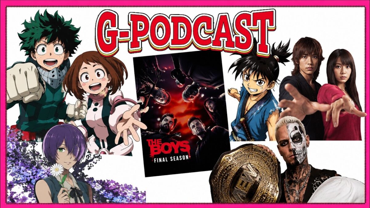 Gpodcast Mayo 2026 – Boku no Hero, Chainsaw Man & Final The Boys