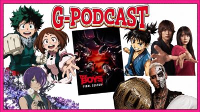 Gpodcast Mayo 2026 – Boku no Hero, Chainsaw Man & Final The Boys