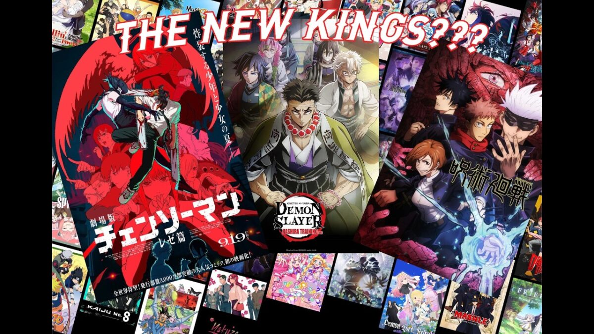 How this NEW Trio Redefined the “Big Three” Title. The NEW KINGS of ANIME???