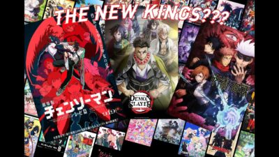 How this NEW Trio Redefined the “Big Three” Title. The NEW KINGS of ANIME???