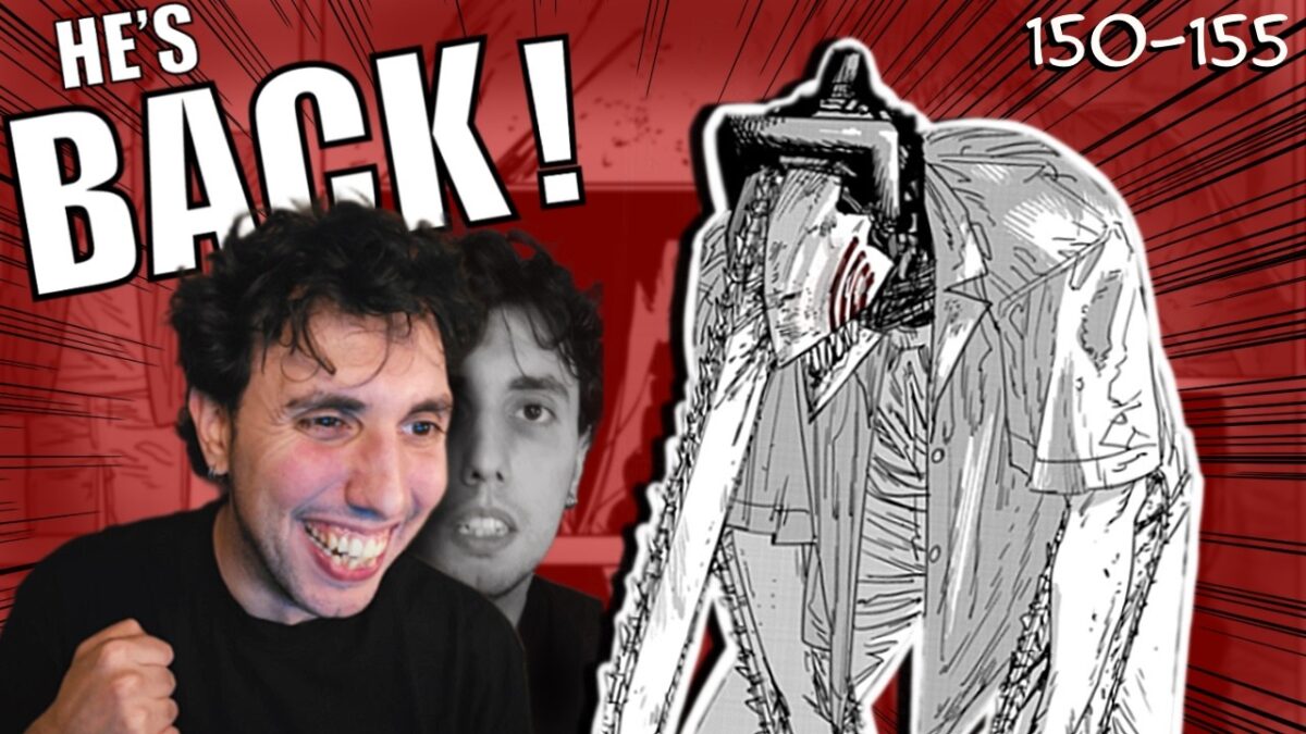 I Did (NOT) Want This to Happen… (Chainsaw Man Chapters 150-155 Reaction)