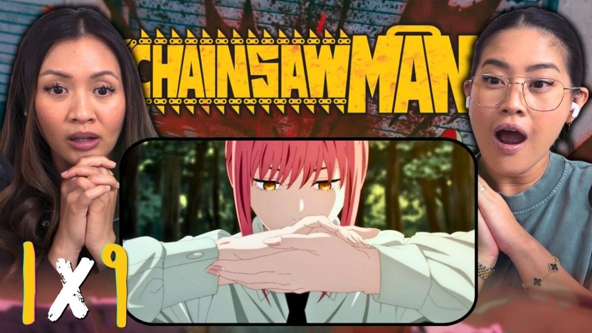 MAKIMA’S POWERS ARE TERRIFYING! 👁️🩸 Chainsaw Man 1×9 Reaction & Review