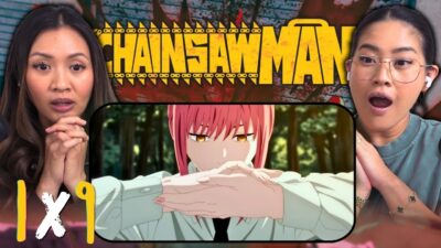 MAKIMA’S POWERS ARE TERRIFYING! 👁️🩸 Chainsaw Man 1×9 Reaction & Review