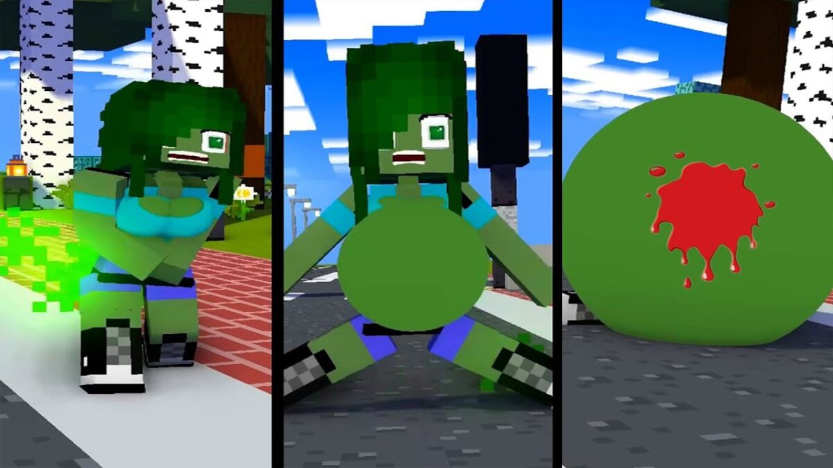 Minecraft Help Herobrine Save to Chainsaw Man use Death Note | Minecraft Animation | Minecraft Mix