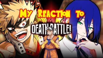 My Live Reaction Bakugo VS Reze DEATH BATTLE!