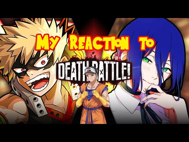 My Live Reaction Bakugo VS Reze DEATH BATTLE!
