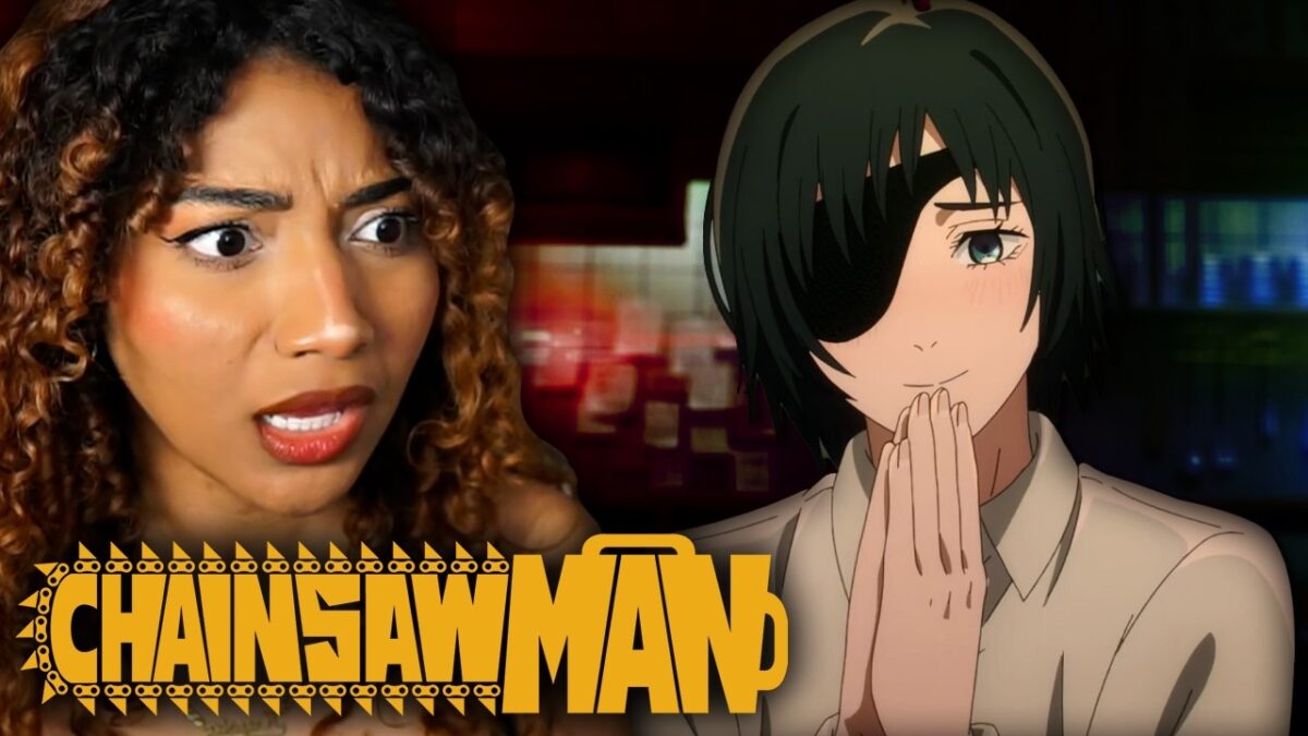OFFICER THATS HER RIGHT THERE – First Time Watching **CHAINSAW MAN** – S1x7 The Taste of a Kiss