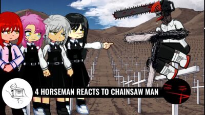 PAST CHAINSAW MAN REACTS TO DENJI ||LKG POOKIE||