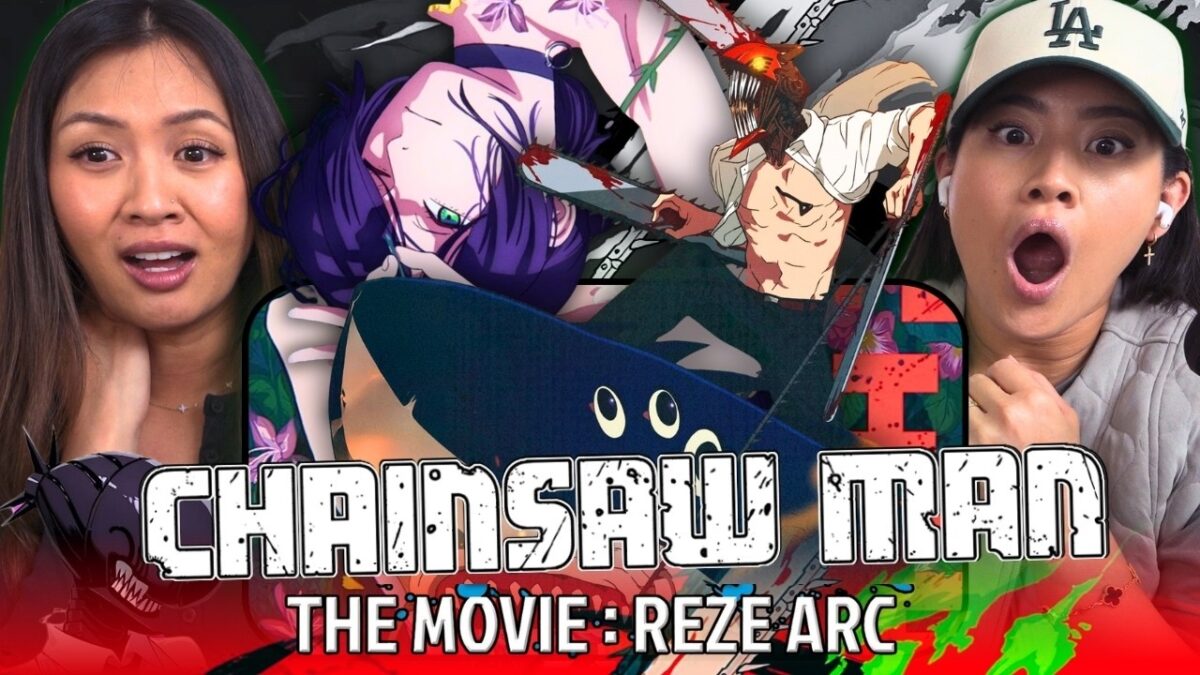 REZE IS PURE CINEMA!!! 💣 Chainsaw Man The Movie: Reze Arc | Reaction & Review