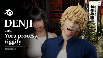 RIGIFY DENJI AND YORU 🔞TIME LAPSE#waifu  #chainsawman  #anime #animeedit #derpixon #yoru #denji