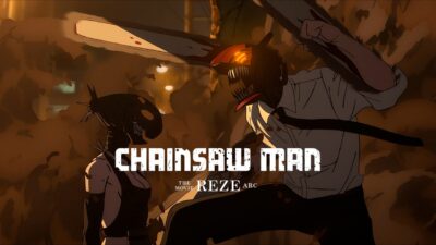 Reze vs Denji 4K | HAWATARI NIOKU CENTI | Chainsaw Man – The Movie: Reze Arc