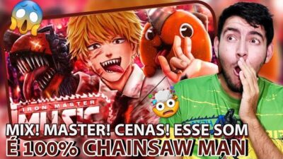 (SPOILERS MASTER!) Temos Um Contrato | Denji (Chainsaw Man) | Iron Master