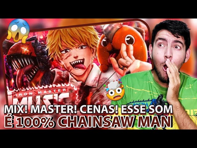(SPOILERS MASTER!) Temos Um Contrato | Denji (Chainsaw Man) | Iron Master