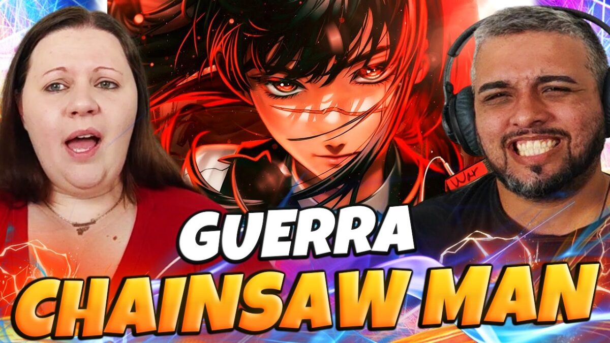 Shaman – Guerra (Chainsaw Man) | oShaman | FAMILY REACTS