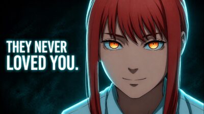 Stop Chasing People Who Will Never Love You | Makima (Chainsaw Man)