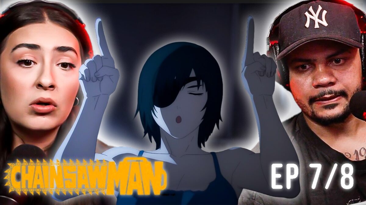 THINGS ARE GETTING WEIRD IN CHAINSAW MAN… (EP 7-8)