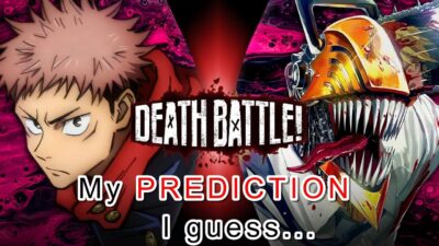 This DEATH BATTLE between Denji vs Yuji is going to be INSANE!