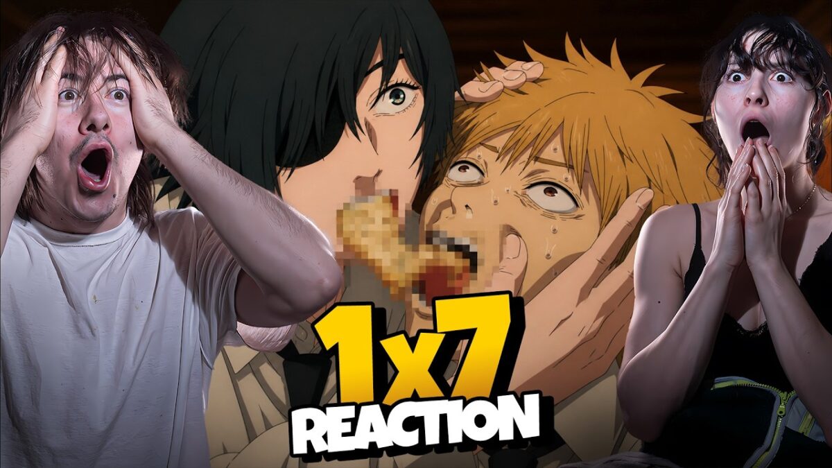 WE WERE NOT EXPECTING THIS!! 🤮 | Chainsaw Man First Time Reaction Episode 7