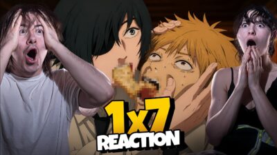 WE WERE NOT EXPECTING THIS!! 🤮 | Chainsaw Man First Time Reaction Episode 7