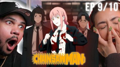 WHAT IS MAKIMA… CHAINSAW MAN EP 9&10 REACTION!!