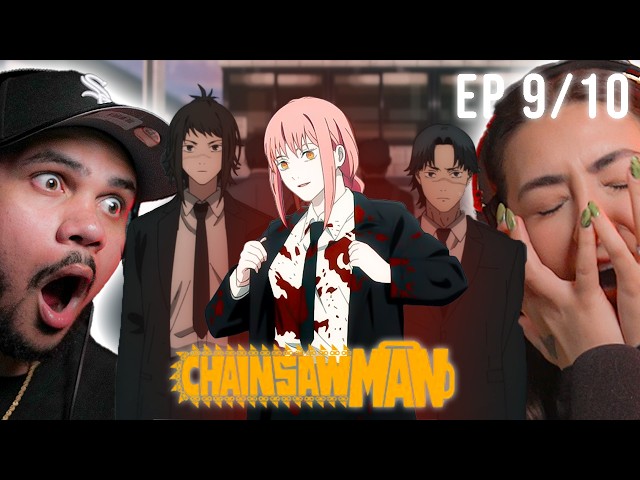 WHAT IS MAKIMA… CHAINSAW MAN EP 9&10 REACTION!!
