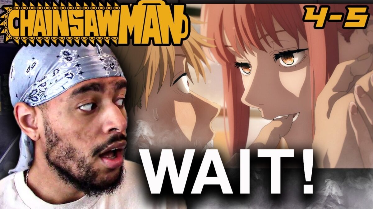 WHAT YALL GOT ME WATCHING?! Chainsawman Episode 4 – 5 REACTION