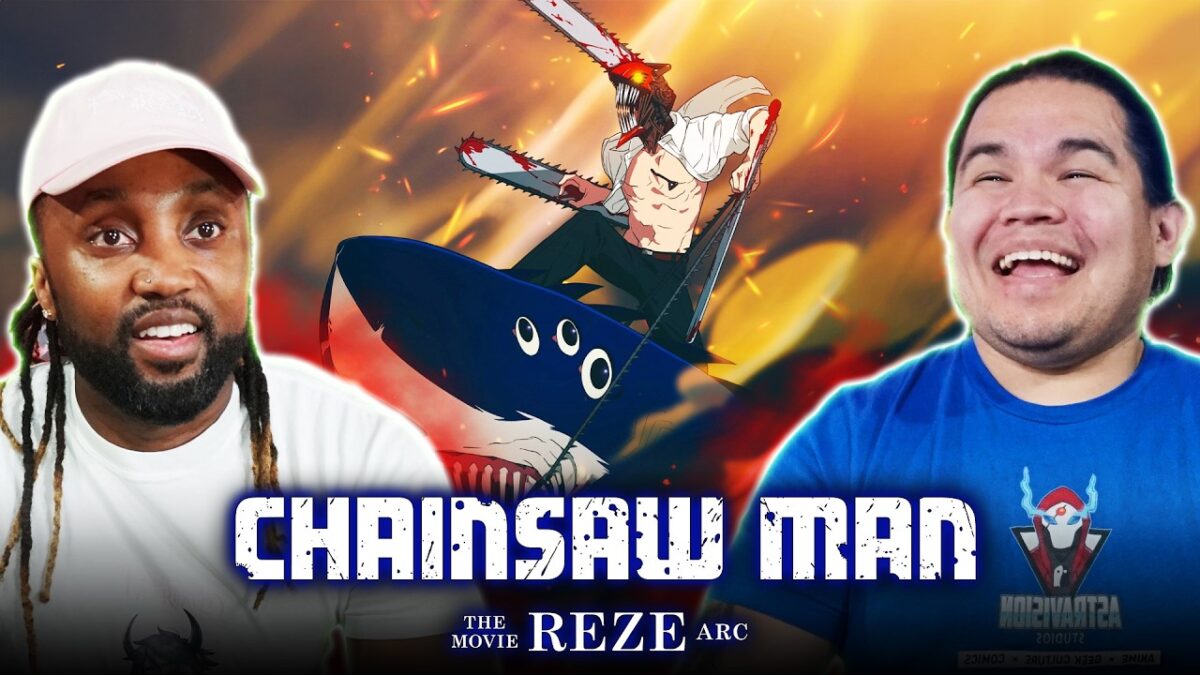 We didn’t expect THIS! CHAINSAW MAN – The Movie: Reze Arc || ENG DUB Reaction