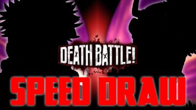 Yuji VS Denji (Jujutsu Kaisen VS Chainsaw Man) Artwork Timelapse