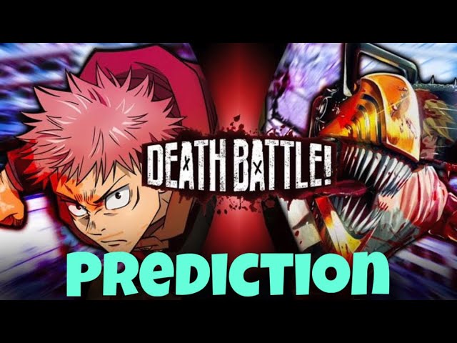 Yuji vs Denji DEATH BATTLE prediction(JJK Vs Chainsaw Man)