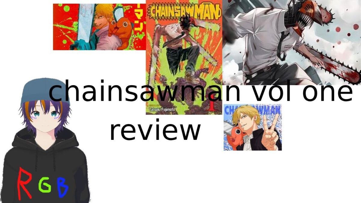 chainsaw man vol one review