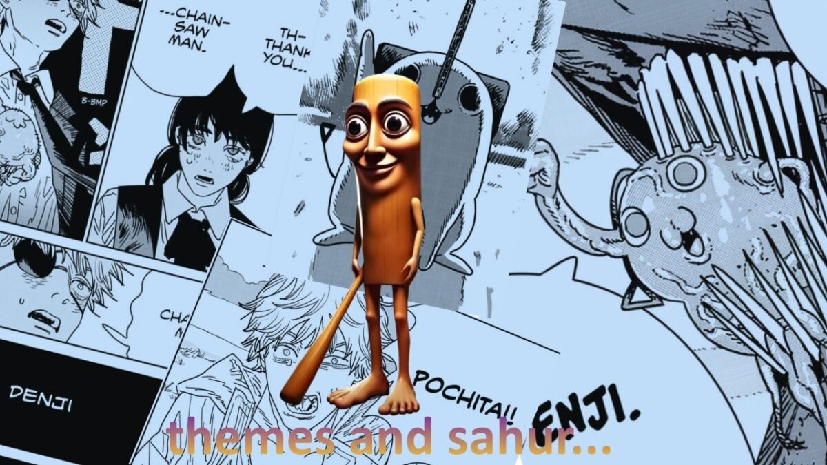 chainsaw man’s ending was so bad it gave me BRAINROT