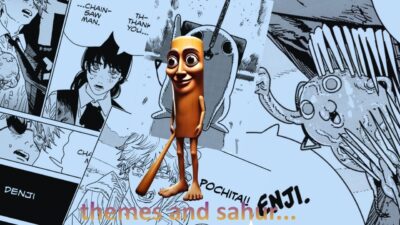 chainsaw man’s ending was so bad it gave me BRAINROT
