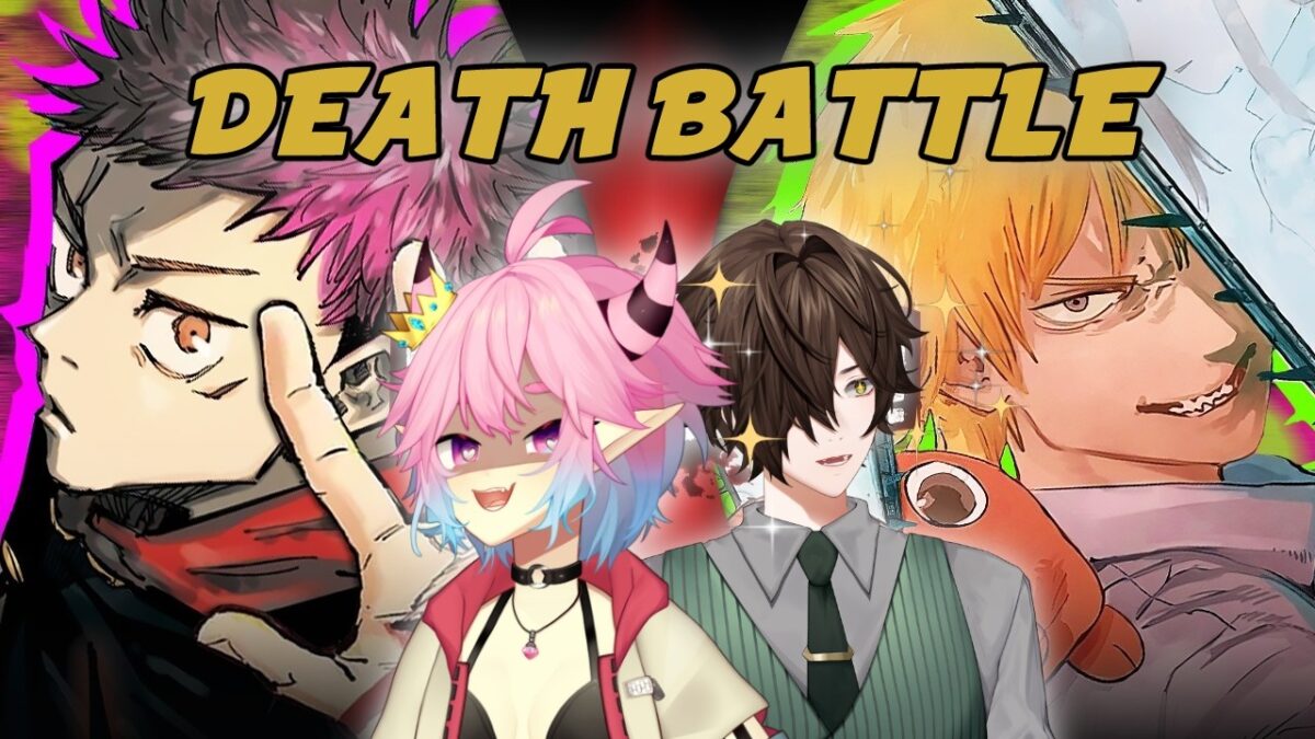 2 GOOD BOYS DUKE IT OUT!! | Yuji vs Denji | DeathBattle| DevilGum Reacts