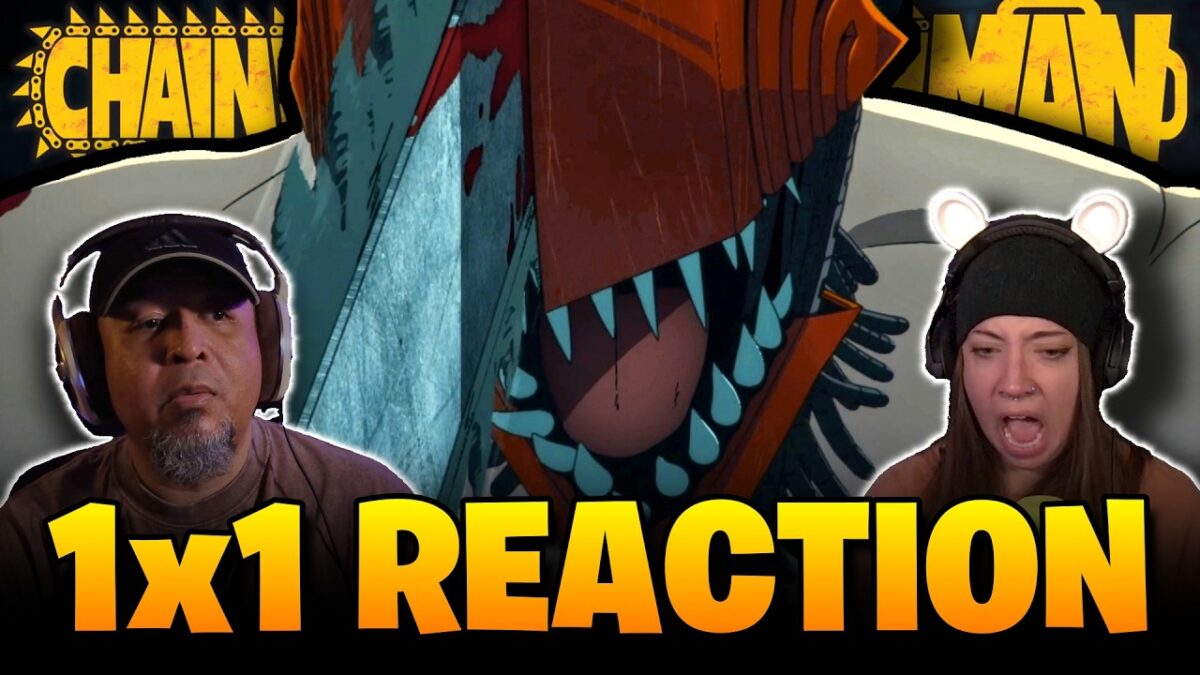 A Screaming Duck! | Chainsaw Man | Reaction 1×1