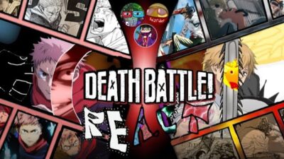 ANCIENTFAIZBOIY REACTS TO “YUJI ITADORI VS DENJI (JJK VS CHAINSAW MAN) || DEATH BATTLE”
