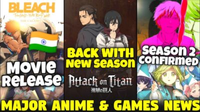 AOT is Back With More New Final Season!?😭 | BLEACH TYBW Movie Indian Release? | Mappa News | Sam Boy