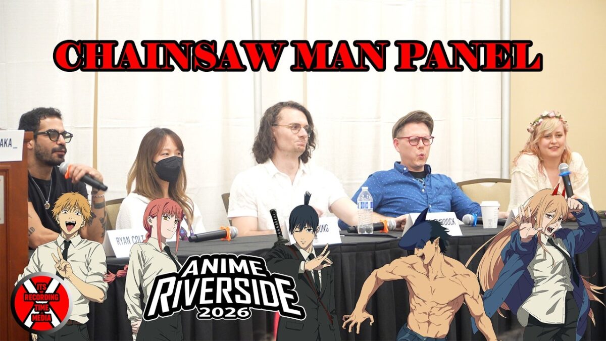 Anime Riverside 2026: Chainsaw Man Panel