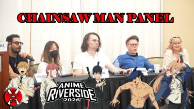 Anime Riverside 2026: Chainsaw Man Panel