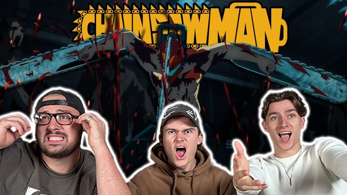 CHAINSAW MAN 1×1 REACTION! | “Dog & Chainsaw”
