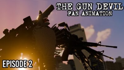 CHAINSAW MAN Gun Devil Arc | FAN ANIMATION | Episode 2